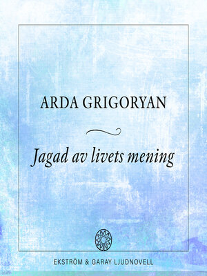 cover image of Jagad av livets mening